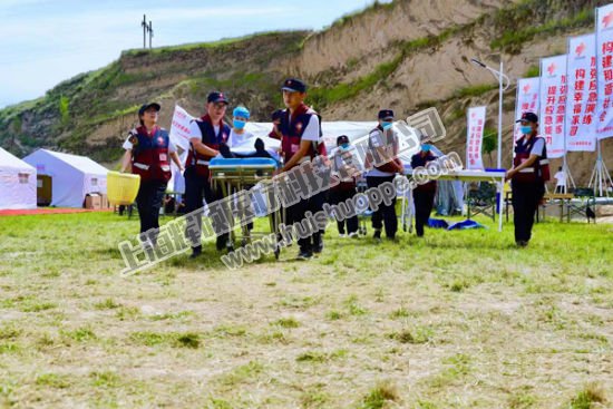 兰州市卫生应急队伍＂大练兵＂ 打造应急处置＂拳头＂力量