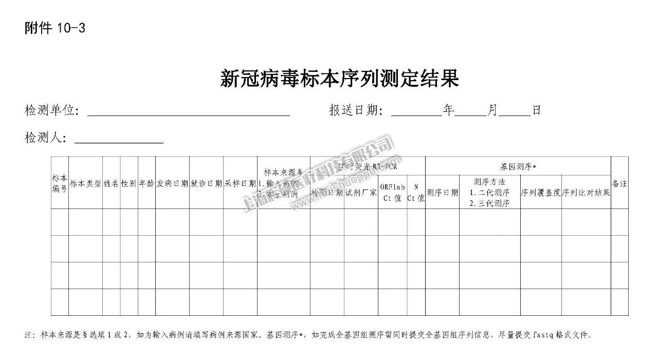 新冠病毒样本采集和检测技术指南